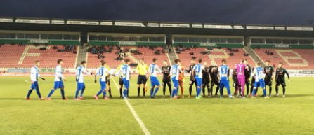 FK Pribarm - FC Viitorul, scor 2-0, in prima mansa a turul doi al UEFA Youth League